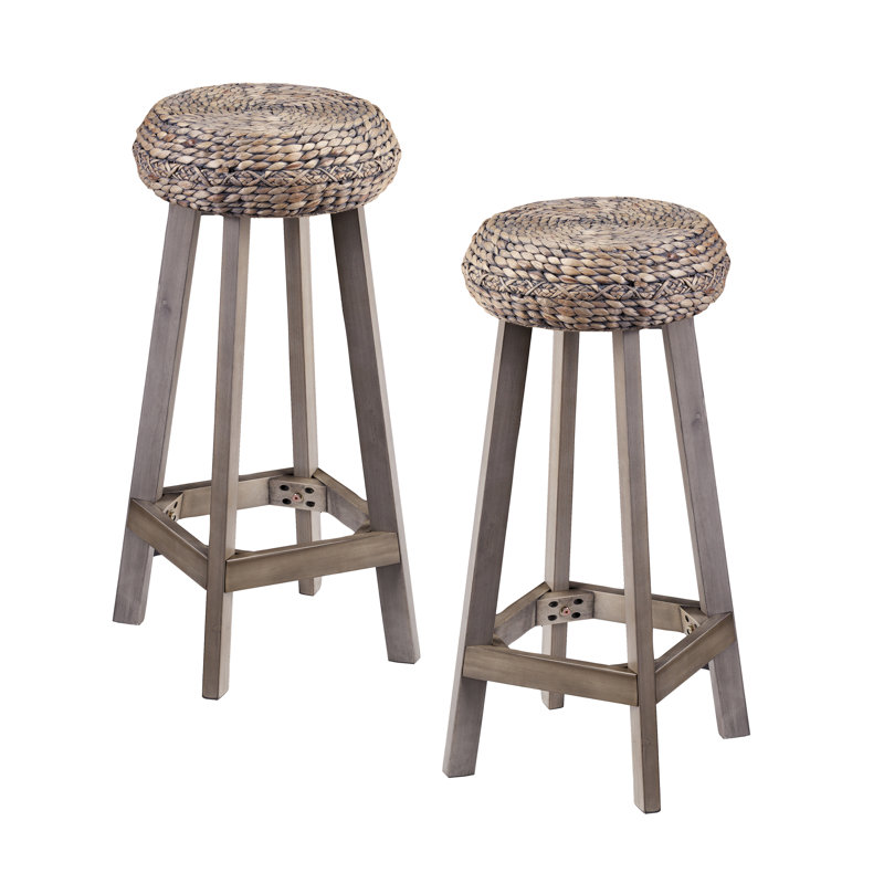 Kimbolton Counter Stool with Solid Wood Frame, Bar Stool (30" Seat Height)