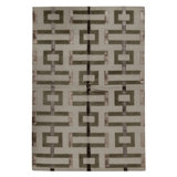 Hand Knotted Area Rug in Cashmere