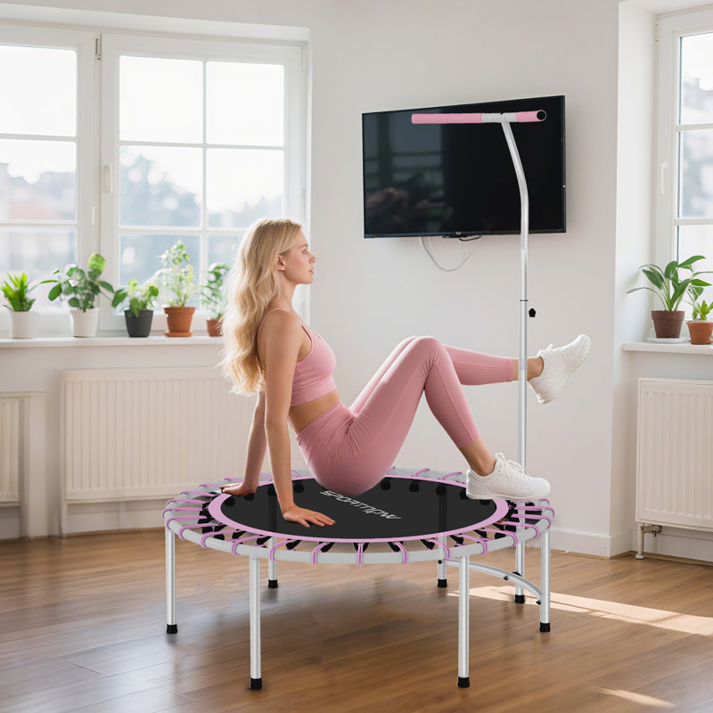 Freeport Park 40cm Fitness Trampoline, Purple