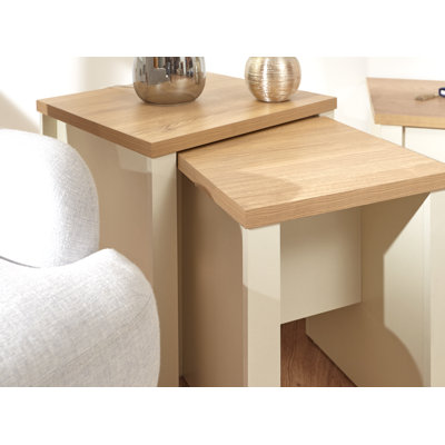 Beverly Lancaster 2 Piece Nest of Tables