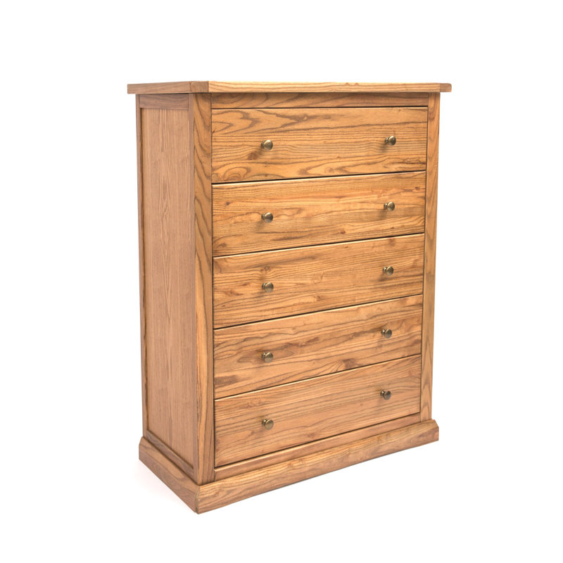 Friesia 90cm W 5 - Drawer Chest of Drawers