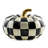 Courtly Check® Squashed Glossy Medium Pumpkin