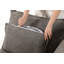 Canapé modulaire surdimensionné de 129,8 po de large avec canapé modulaire True Relax Comfy et sièges larges et profonds-2011768012