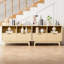 Accent Sideboard Buffet Cabinet With Doors & Shelves