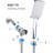 Full/Standard Handheld Shower Head 1.8 GPM GPM-64269158