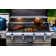 Saber 4-Burner Propane Gas Grill with Cabinet