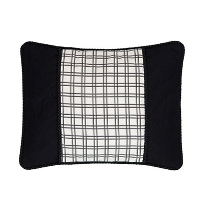 Bouvier Rectangular Cotton Pillow Cover & Insert