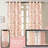 Adalena Floral Thermal Blackout Grommet Curtain Panels-1844313236