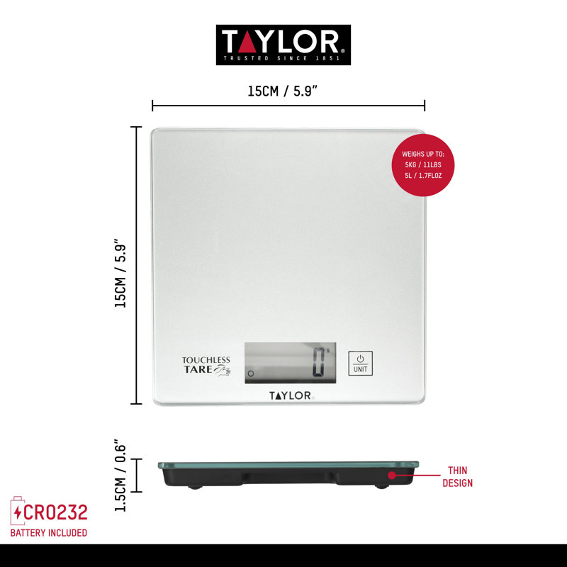 Taylor Pro Digital Scale