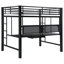 Lit mezzanine double poste de travail