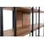 Baugus 180 cm H x 170 cm W Standard Bookcase