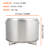 27" Portable Smokeless Outdoor Fire Pit, Stainless Steel Low-Smoke Fire Pit for Patio, Garden, Picnic & Camping