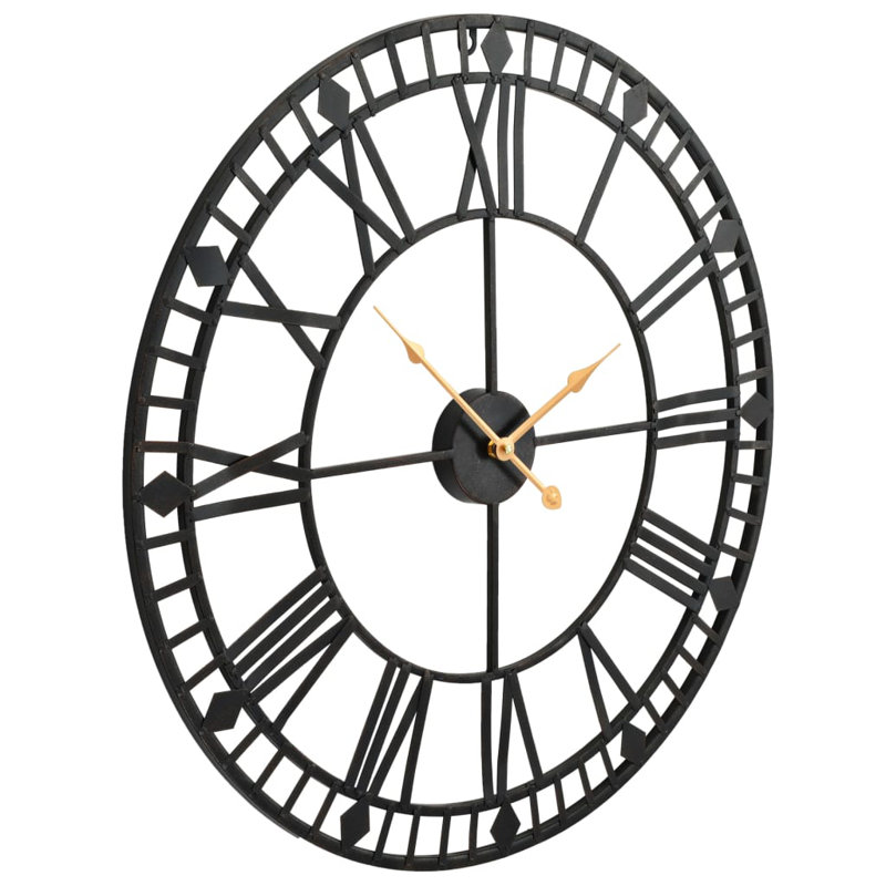 Hardison Metal Wall Clock