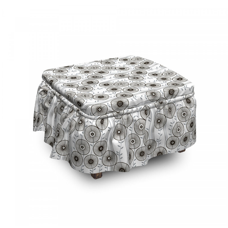 Housse pour repose-pieds wheel wheel