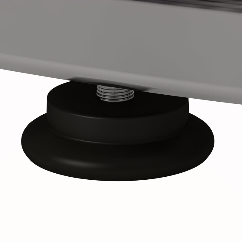 Table basse 31,50 po, Argent, Argent