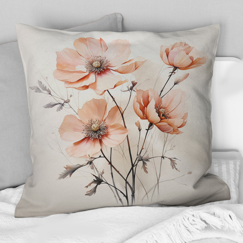 Coussin Peach