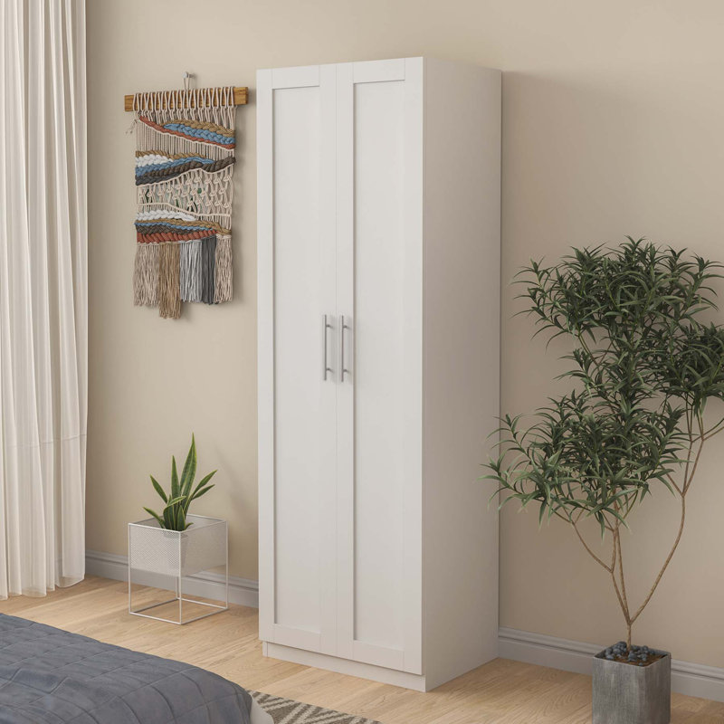 Armoire haute et armoire de cuisine, Blanc