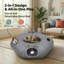 Linen,Polyester Nest Pet Bed
