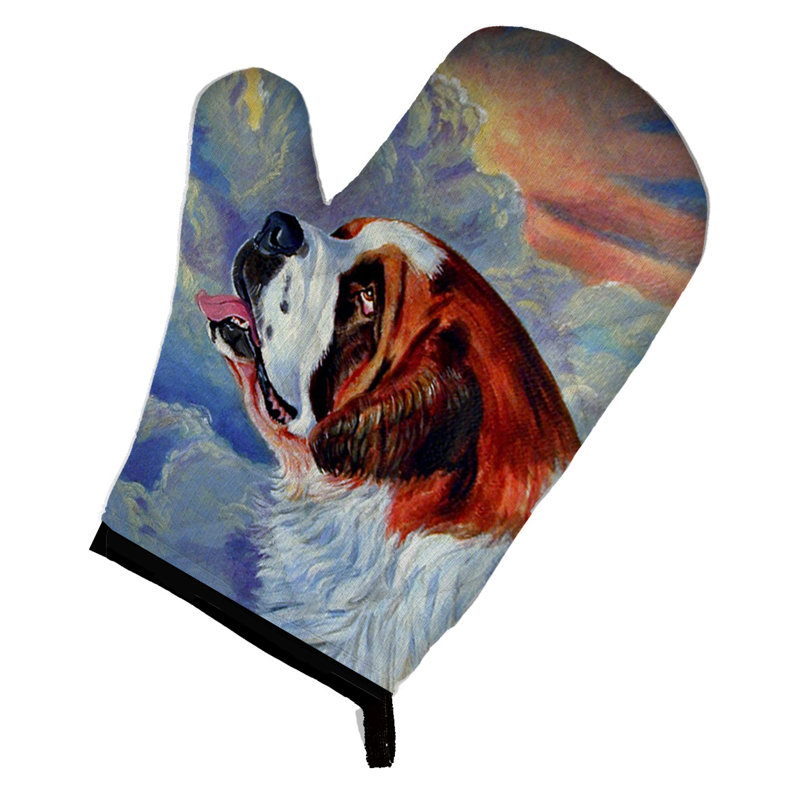 East Urban Home Polyester Oven Mitt