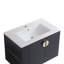 Base de meuble-lavabo simple mural 82 29,9 po 82-101092042