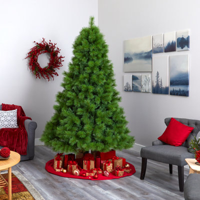 Easy Set-Up Lighted Christmas Tree