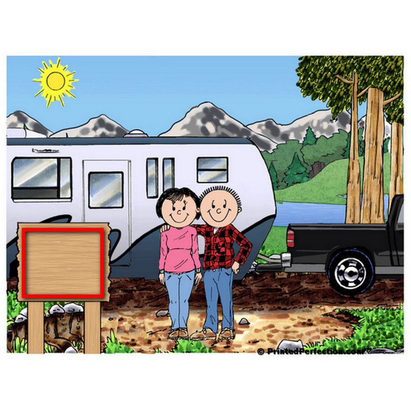 Amateurs de camping-car personnalisés, Oui
