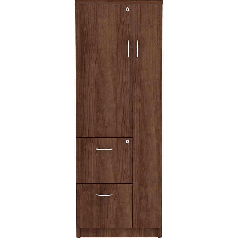 Armoire de rangement Orlanda, Noyer