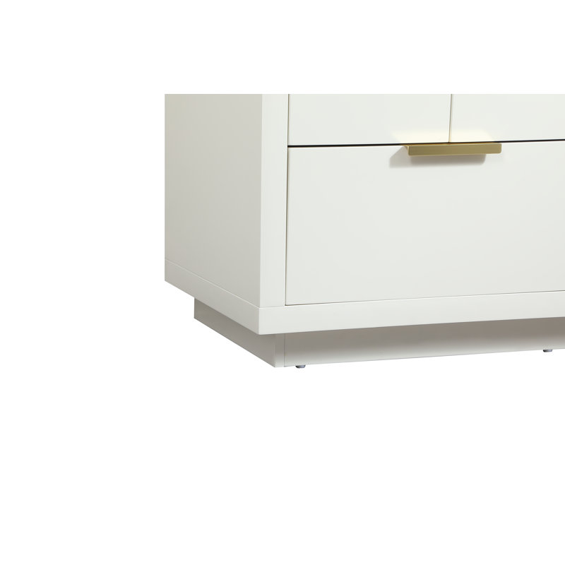 Ensemble de meuble-lavabo simple 24 po Broadlands, Blanc