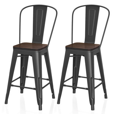 Forontenac 24'' H Stacking Side Chair