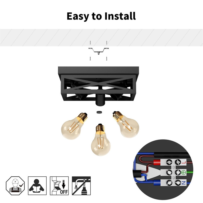 Flush Mount