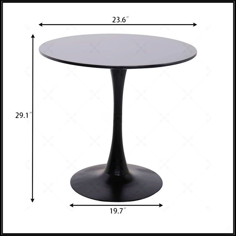 Table ronde noire, Noir