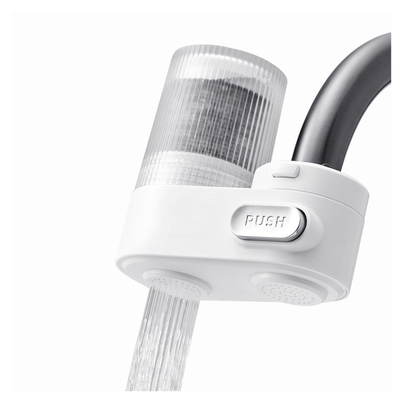 Filtre à eau de qualité supérieure avec interrupteur à double mode - système de purificateur d'évier de cuisine de grande capacité