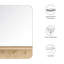 Miroir Lumina par Modway-88459686