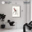 Affiches de Formule 1 «Drifting Away Shadowbox» par Notoriart, cadre blond, 31 x 46-652671511-652671505