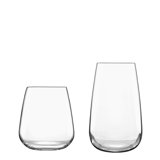 Talismano 8Pc Barware Set (4 DOF Glasses and 4 Beverage Glasses)
