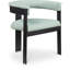 Habert Finished Upholstered Back Arm Chair-1223767012-1223767015