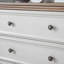 Solution de rangement moderne pour commode à 5 tiroirs pour le salon