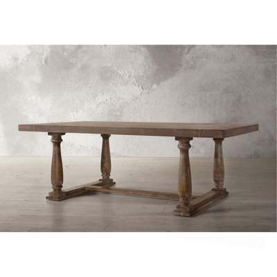 Bernard Weathered  Dining Table