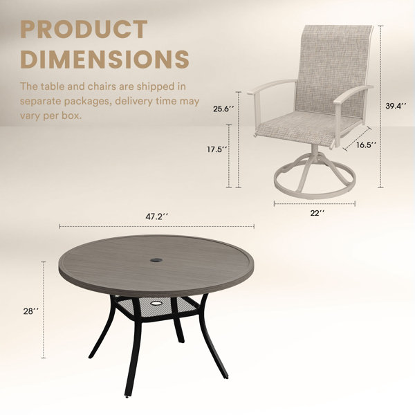 Product Dimensions