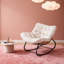 Fleece Fabric；Iron Rocking Chair-703082232