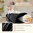 6FT Bean Bag Chair, Memory Foam Filling, Adult And Teen Bean Bag Chair, Soft Sofa With Removable Flannel Cover, Round Sofa For Living Room, Bedroom, College Dorm.-1012302432-1015781632