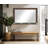 Camyle Marley Engineered Wood Flat Wall Mirror-93578060