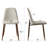 Jozwiak Upholstered Side Chair with Metal Legs-447763065