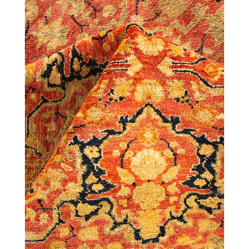 Classic One-of-a-Kind 12' 3" X 17' 1" Hand Knotted Area Rug