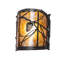 1 - Light Flush Mounted Sconce