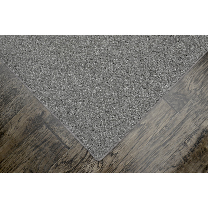 Tapis gris clair touffeté Acima, Rectangle 3 pi x 5 pi