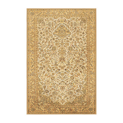 Lucson Washable Floral Indoor Rug