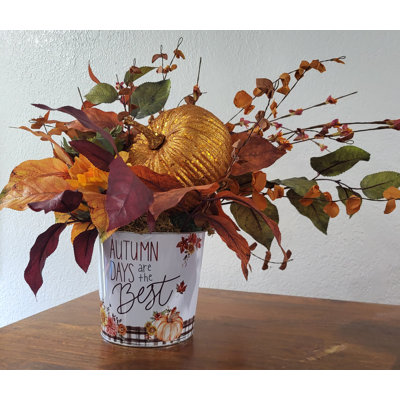 Arrangement floral Autumn Days Are Best