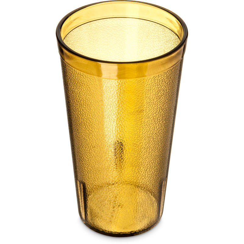 Drinking Glass, 72, Amber, 16 Oz