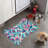 Western Chic - 1 Piece Bone Shape Feeding Mat